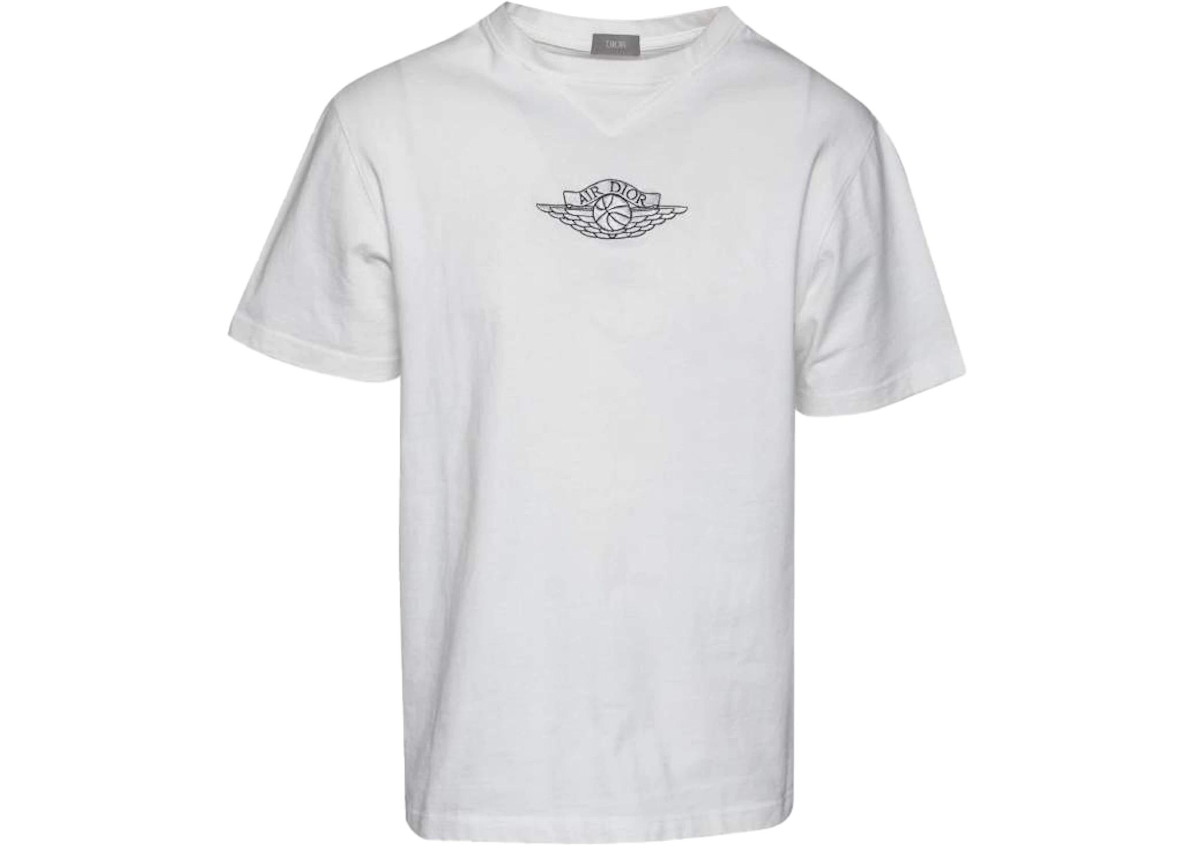 Image for Dior x Jordan Wings T-Shirt (White)