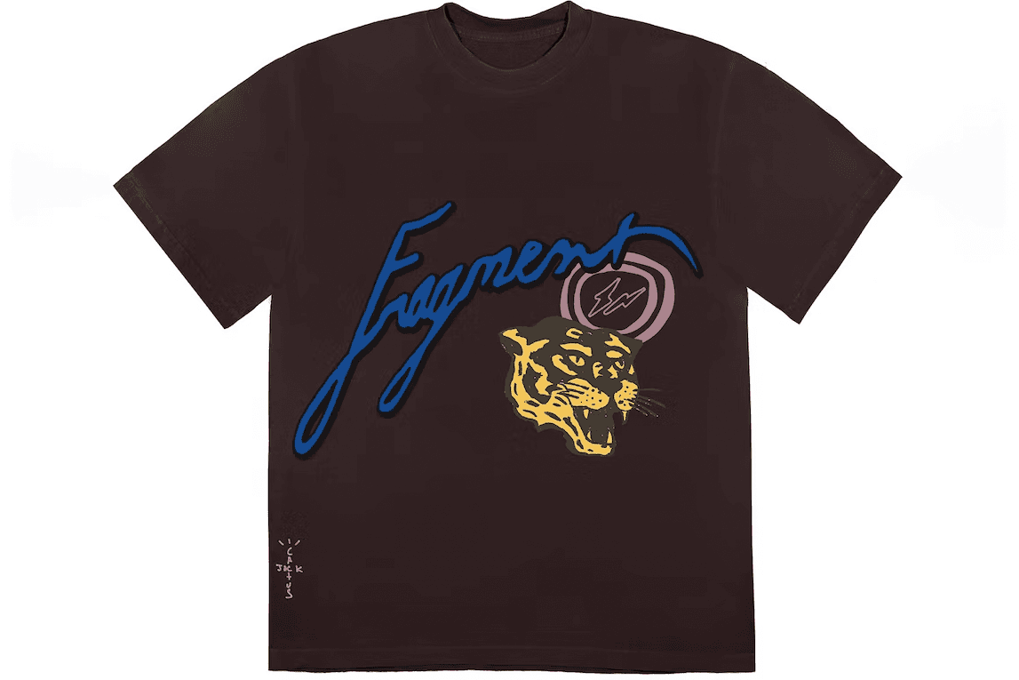 Image for Travis Scott Cactus Jack for Fragment Icons Tee