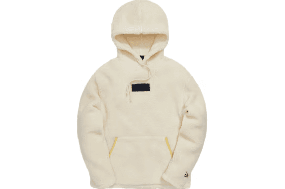 Image for Kith x Disney Sherpa Hoodie (Natural)