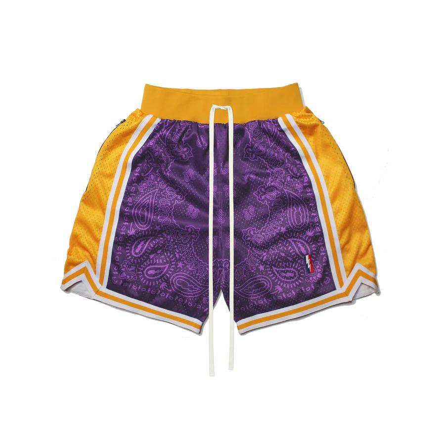 Image for Collect and Select Lakers Shorts