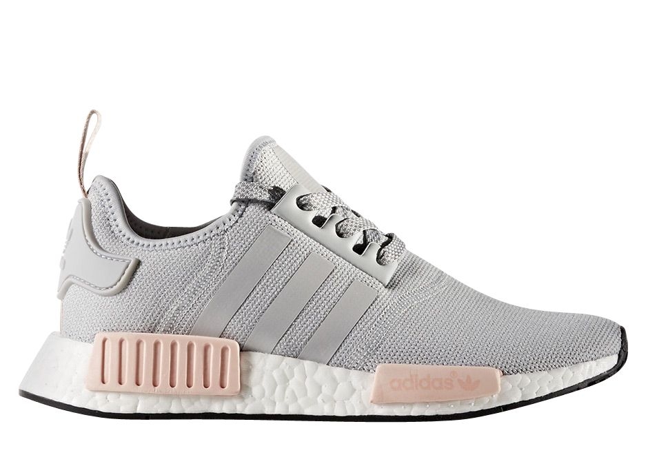 Image of Adidas NMD R1 Clear Onix Vapour Pink (W)