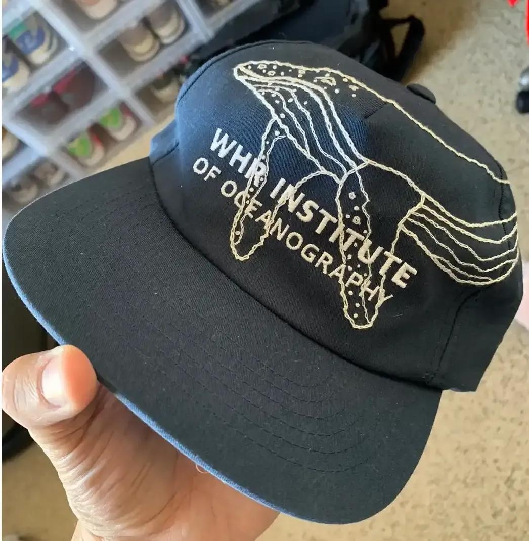 Image of WHR Institute of Oceanography Hat