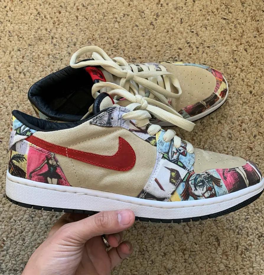 Image for Air Jordan 1 Paris Low "Custom"