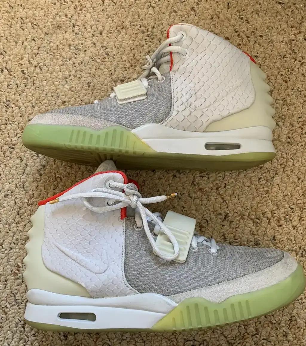 Image for Air Yeezy 2 NRG Pure Platinum 2012